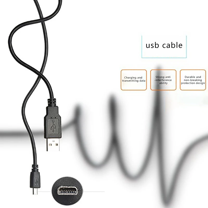 8 Pin USB Data Cable For Nikon D7200 D3200 D5500 D5100 D5200 D7100 P7100 Charging Data Cable For Pentax Panasonic SONY Camera