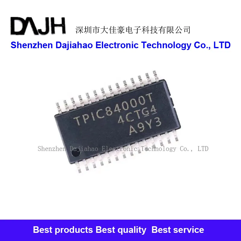 TPIC84000T TPIC84000TPWPRQ1 IC 안테나 드라이버 멀티 28HTSSOP ic 칩, 1 개/묶음