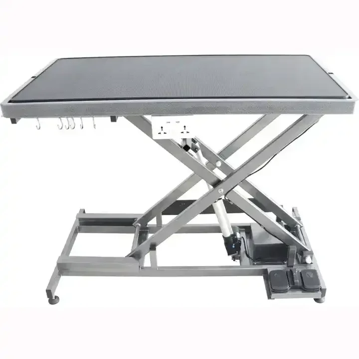 Surgery Hydraulic Design High Strength Hospital Operation Table For VET Animal experiment equipment