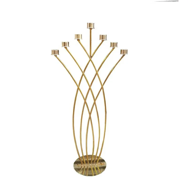 BJ-20 Modern Simple Light Luxury Home Candlestick Road Guide Wedding Venue Decoration Hotel Stage Prop Decoration