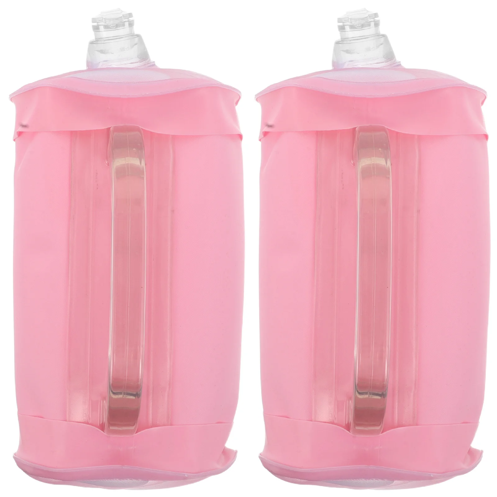 

2Pcs Creative Water Bottle Dumbbells 2Kg Capacity Exercise Weights for Full Body Muscle Training Portable Sports Fitness Gear