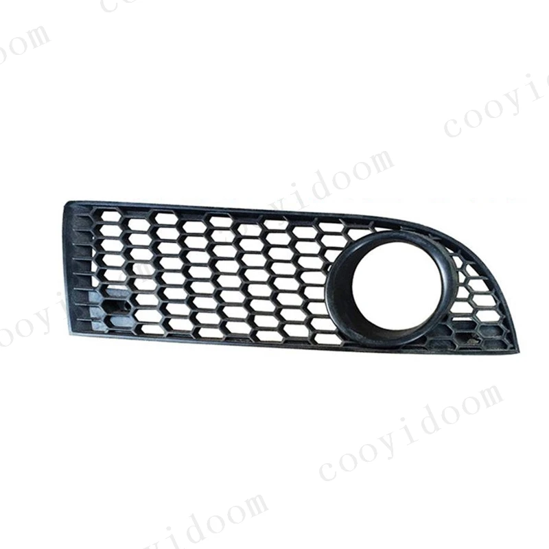 Car Front Bumper Foglight For VW Jetta MK6 2008 2009 2010-2013 lamp Fog Light Open Vent Grille Intake Cover Fog Lamp Assembly