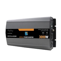 3000W 4000W 5000W Voltage Transformer Dc 12V 24V 48V to Ac 110V 220V Solar Off Grid Pure Sine Wave Power Inverter