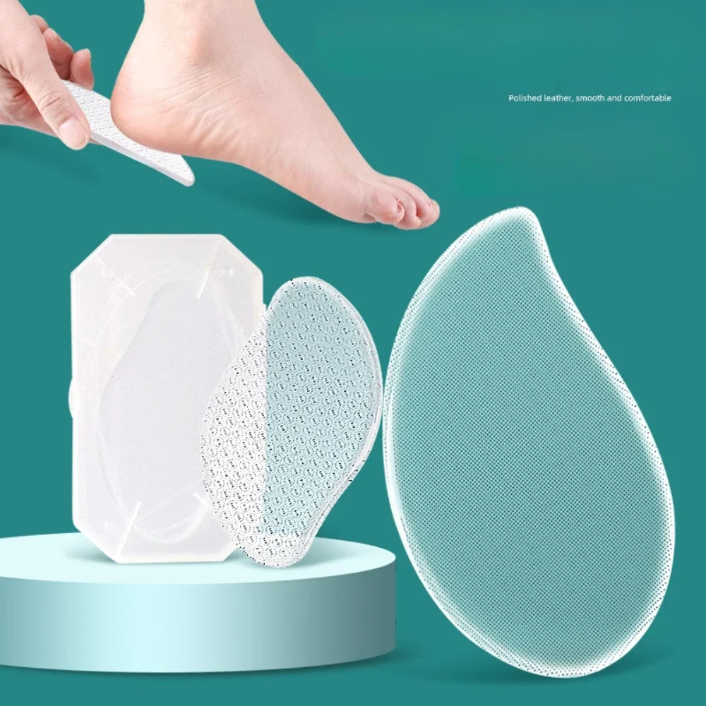 

Mango Shape Nano Glass Foot Rasp Heel Exfoliating Pedicure Care Foot File Tool bunion corrector health cleaning tools