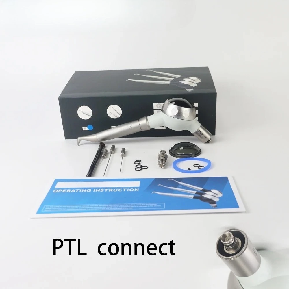 Dentals Air Flow Teeth Cleaning Whitening Polisher Handpiece Hygiene Prophy Jet PTL Quick Connect Dentistry Equipment
