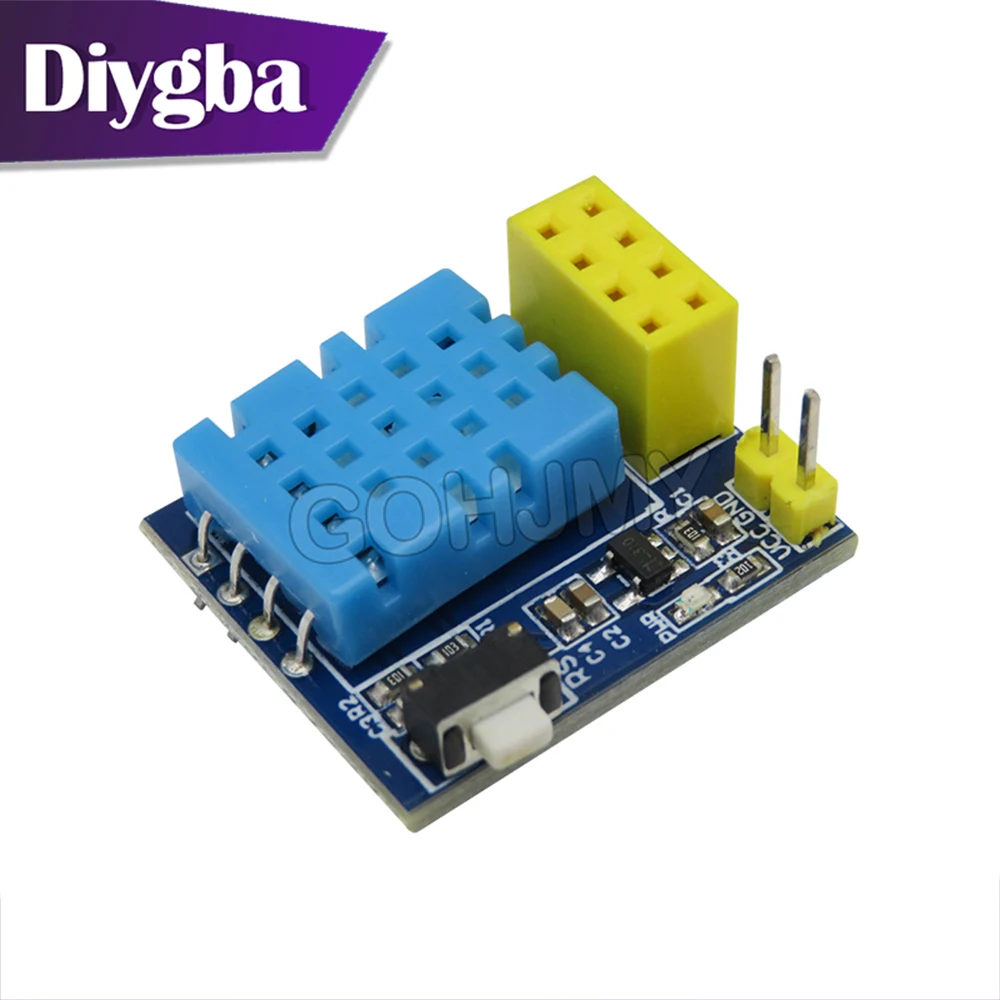 ESP8266 DHT11 ESP-01 ESP-01S Temperature Humidity Sensor Module esp8266 Wifi NodeMCU Smart Home IOT