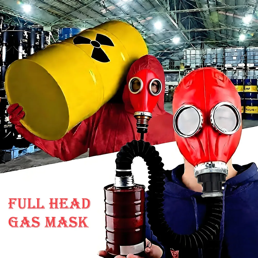 Red Ghost Mask Full…