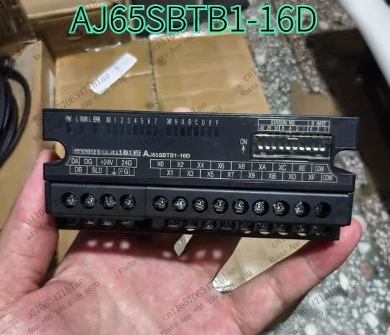 AJ65SBTB1-16D Actual product photos show beautiful appearance, functional package