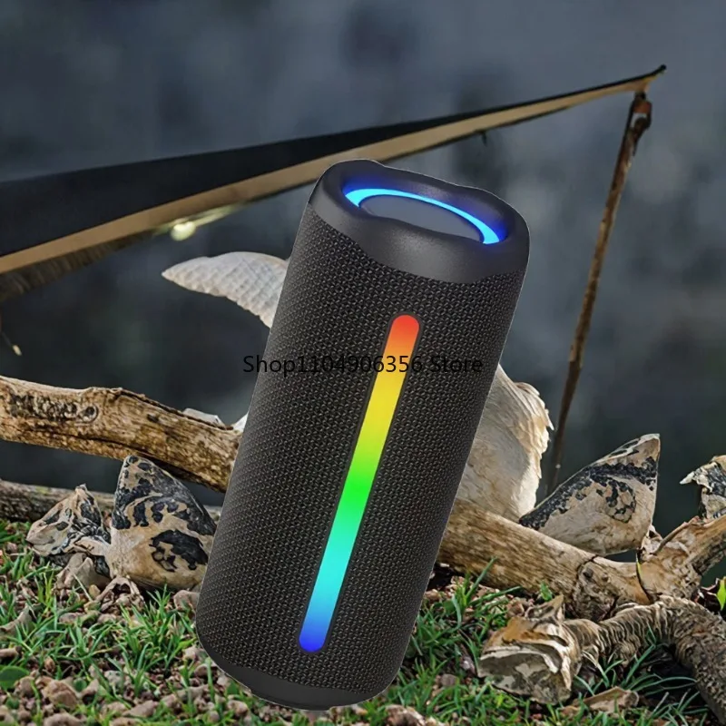 

for 1800mAh Portable Bluetooth Speaker Indoor/Outdoor Waterproof RGB 2*8W Stage Party