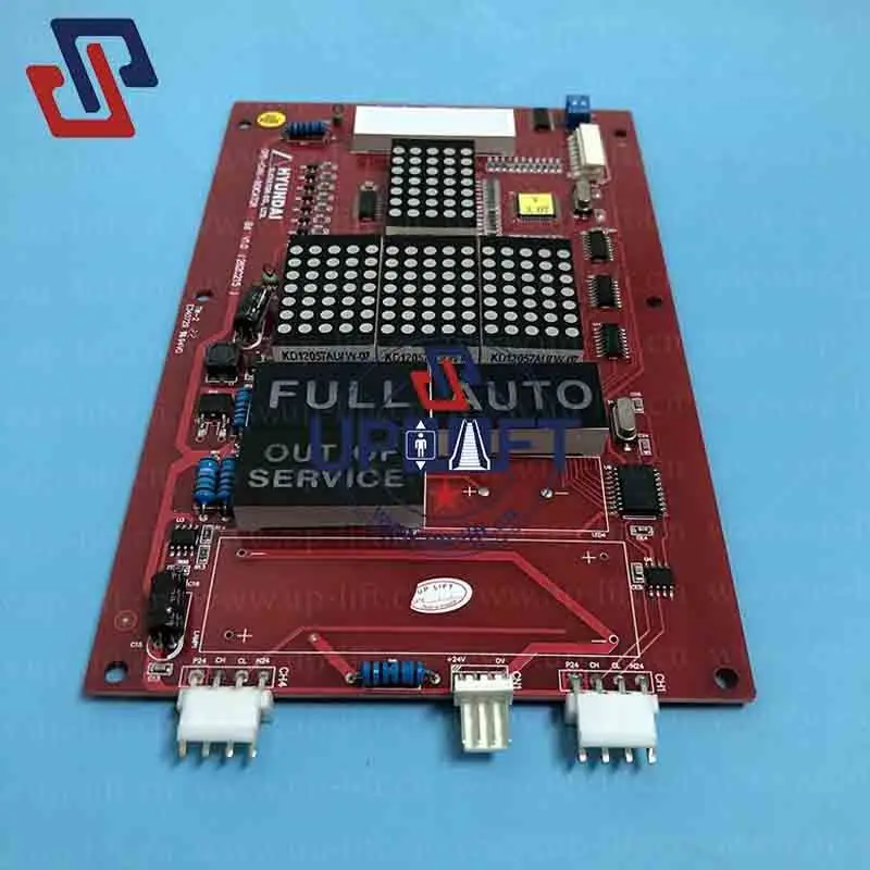 UPlift Industrial Metal Elevator Display Board OPB-CAN-INDICATOR Bd V1.0 262C215 Parts