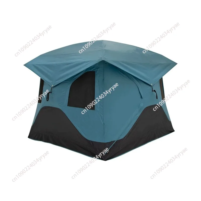 

Hot Sale Portable square Trekking Insulated Camping Winter Heat Lightweight Tent Ice Fishing Tent