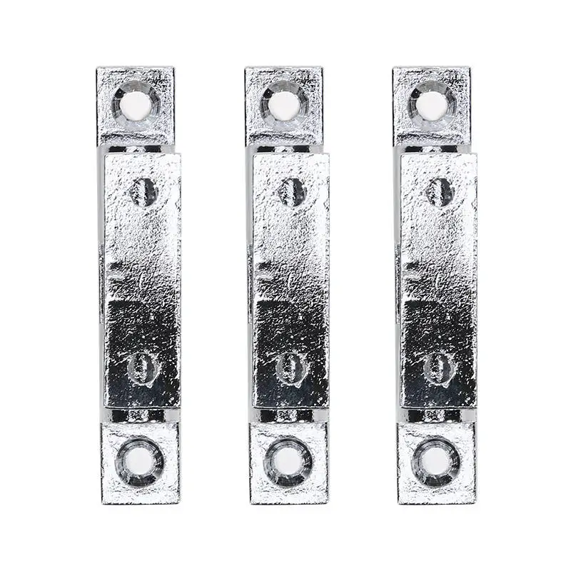 3 قطعة مزلاج الباب الكرة المزدوجة الربيع الكرة قفل لخزانة أثاث خزانة الباب قابل للتعديل التوتر مزلاج مشبك الباب سبائك الزنك #6