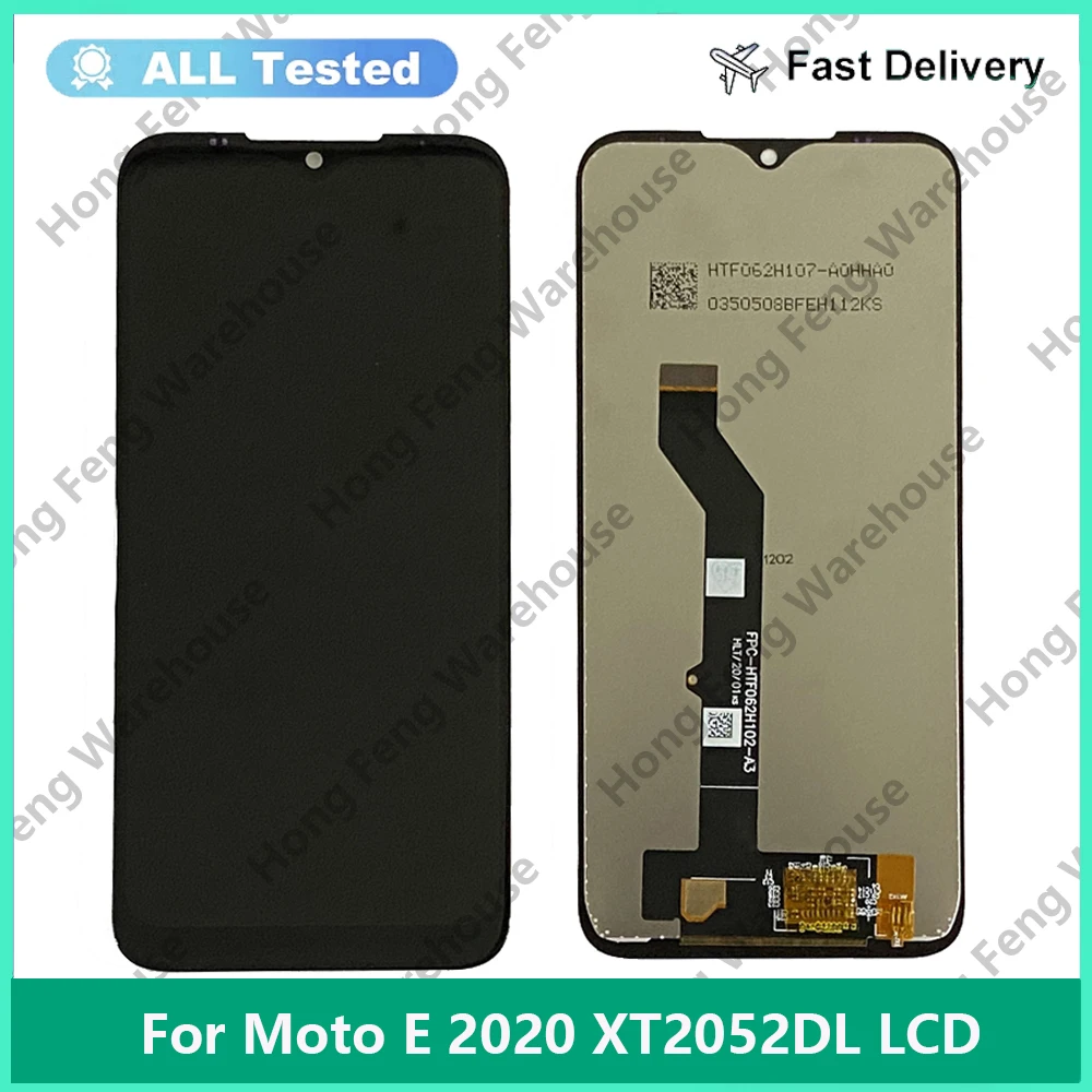 

6.2" LCD For Motorola Moto E 2020 XT2052 LCD Display Touch Screen Digitizer Assembly Replacement For MOTO E2020 XT2052-1 LCD