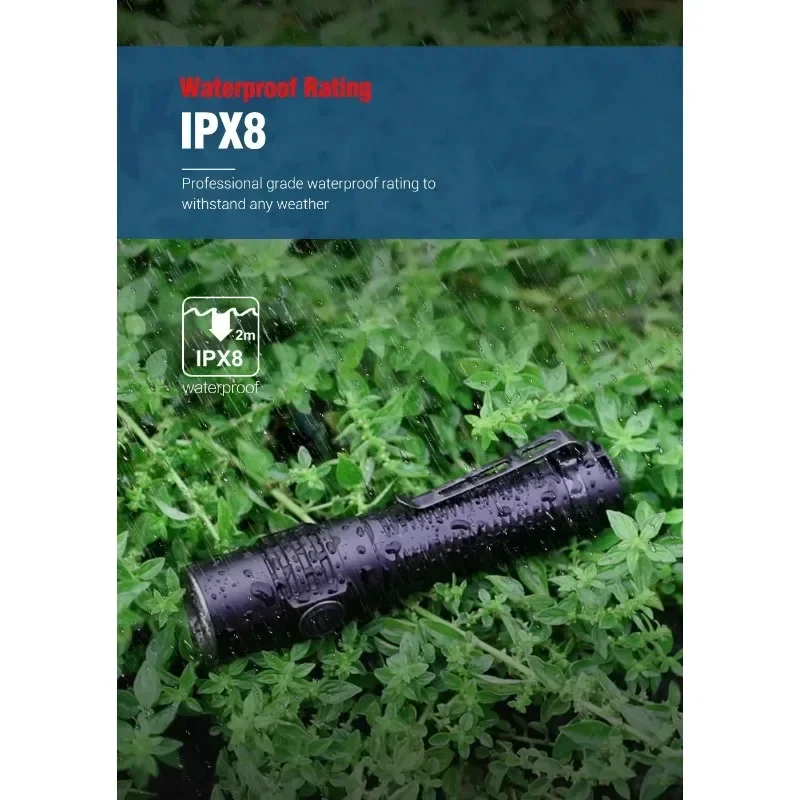 

KLARUS G15 Ultra-Bright EDC Flashlight 4000 Lumens Rechargeable Compact Portable High-Intensity Light for Everyday Carry