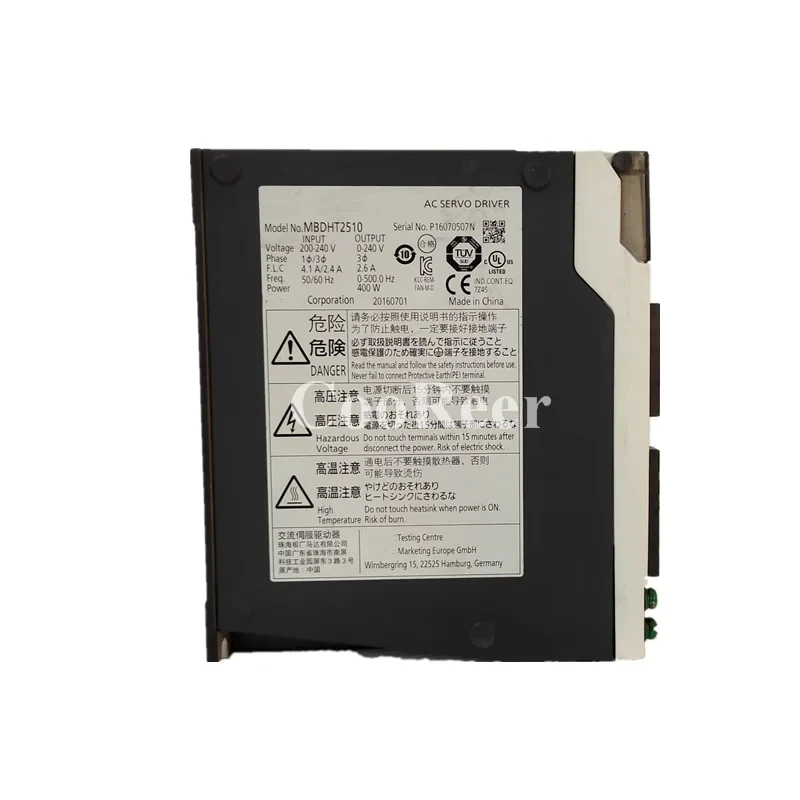 Minas A5 Series Servo Driver mbmbdht2510 baru