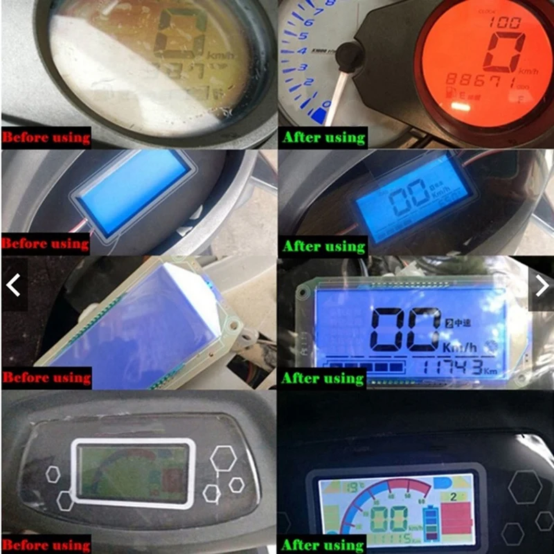 فيلم المستقطب الخطي LCD/LED ورقة فيلم الاستقطاب لصور الاستقطاب 15 قطعة (بدون لاصق)
