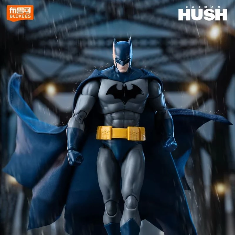 Blokees Catwoman Building Block  Super Hero Batman Hush Figure Assembled Model Collectible Desktop Decoration Gift ﻿ ﻿