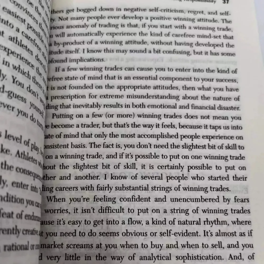 Trading in The Zone By Mark Douglas Master The Market with Confidence, Discipline, and A Winning Attitude Paperback English Book