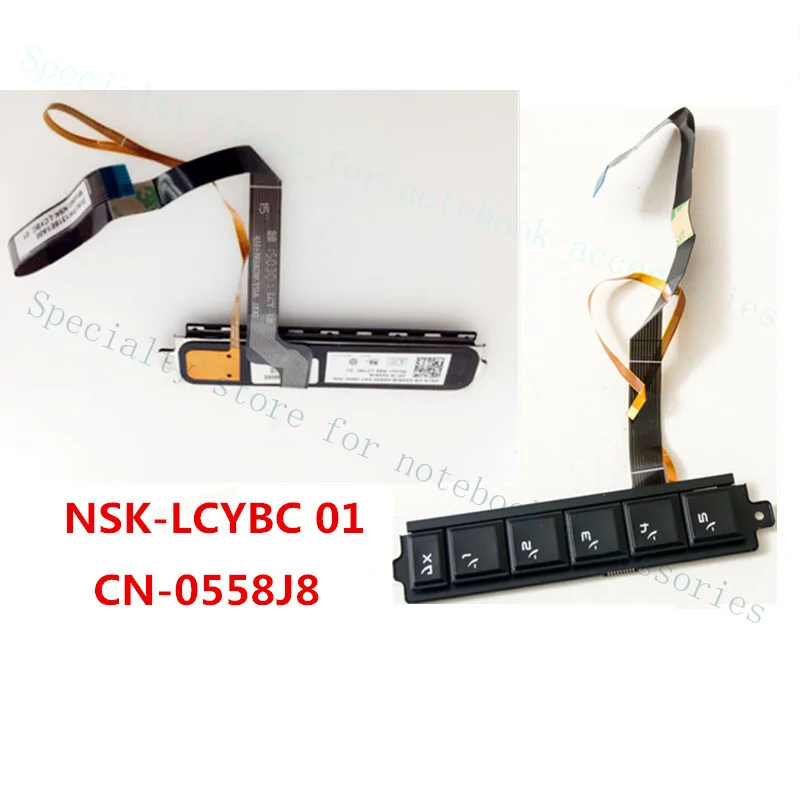 A+  For Dell Alienware 17 R1 R2 R3 15 R2 P42F Keypad keyboard LCYBC 0558J8 558J8