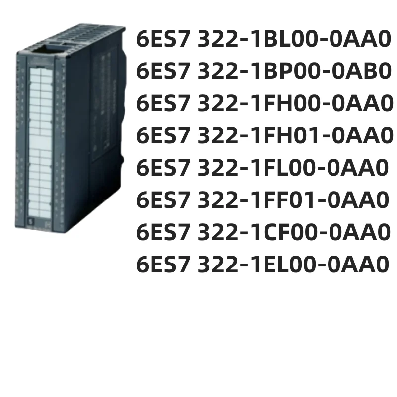 

Original NEW 6ES7 322-1BL00/1EL00/1FF01/1FH01-0AA0 S7-300