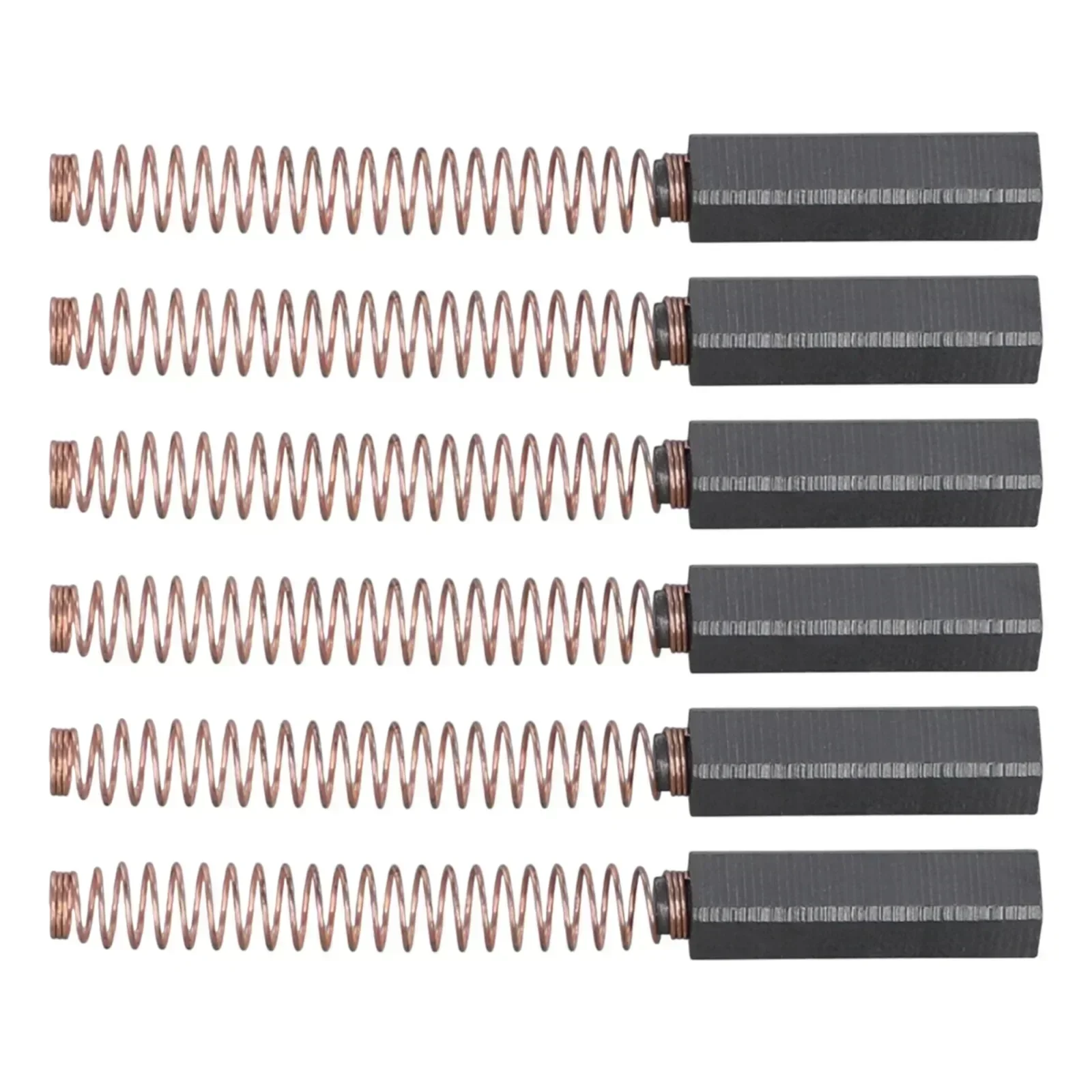 6pcs Stand Mixer Carbon Brushes Motor Brushes For 4K45SS 4K5SS 4KSM150 4KSM50 4KSM90  5K45SS 5K5SS 5KPM50 5KPM5 5KSM150 6x6x25mm