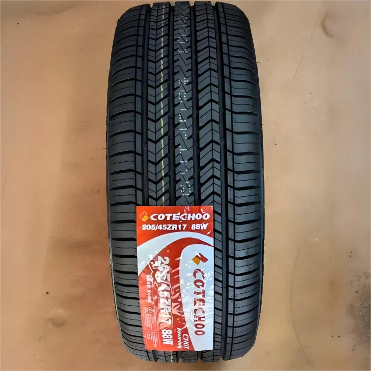 CHARMHOO New 205/45ZR17 Radial Summer UHP Passenger Car Tires For Replace/Repair