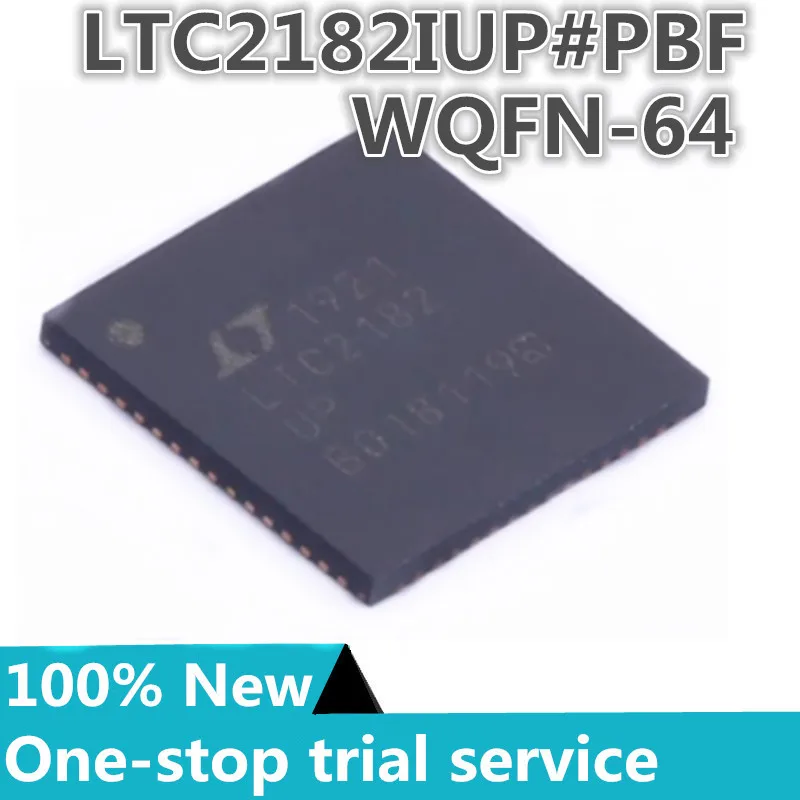 

2-50PCS %New original LTC2182IUP#PBF LTC2182UP WQFN-64 ADC