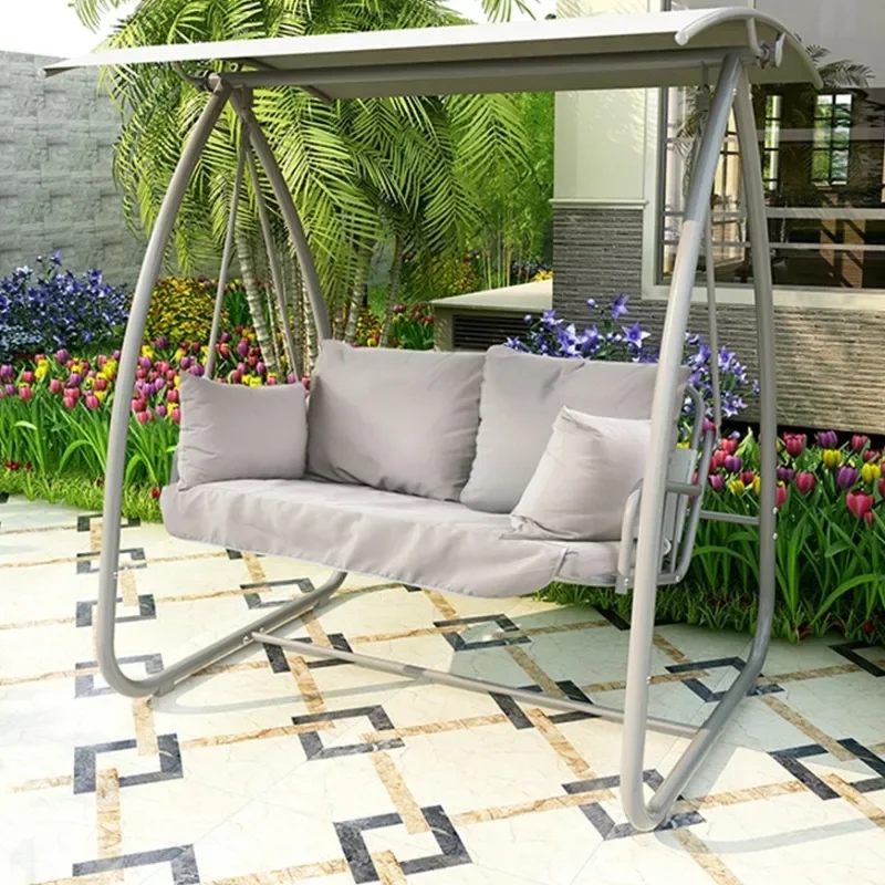 Hanging Chair Outdoor Furniture Swing Garden Full Set Canopy Macrame Patio Living Room Chairs Sets Backyard Hammocks For Leisure