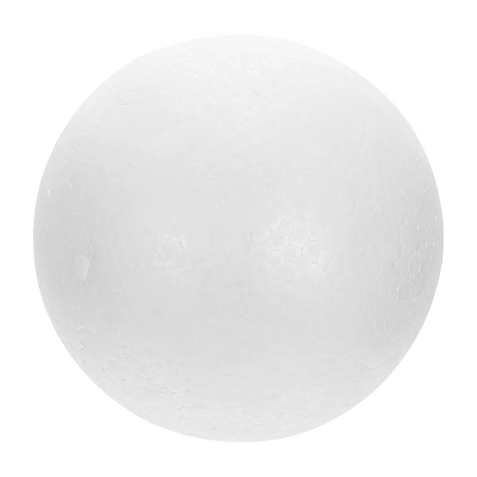 Foams Cake Dummy Hemisphere Shape White Lightweight Customizable Cake Decorating Supplies Wedding Display Prop