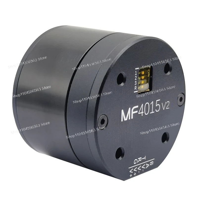 MF4015 V2 S485CAN New DC Encoder Photoelectric Pod PTZ Magnetic Ring Wire Crossing High Speed
