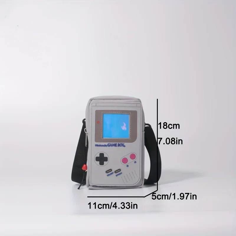 1pc Materiale EVA Borse a forma di console di gioco creative Borsa a tracolla di design Divertenti piccole borse Borsa a tracolla di alta qualità ﻿