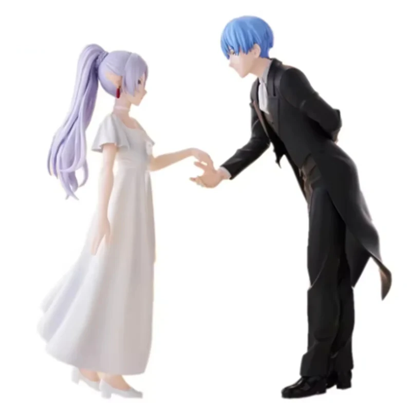 originele doos anime figuur sega frieren voorbij het einde van de reis freden luminista hemmel vorig actie speelgoed model Ornamenten