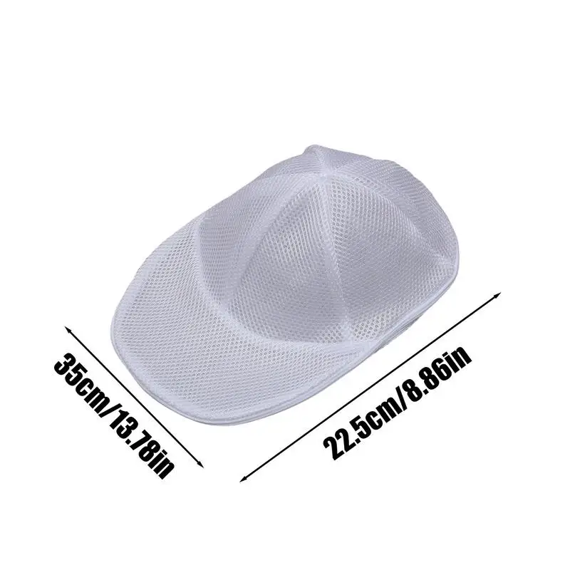 1pc Anti Deformation Hat Washer Hat Cleaning Kit Hat Washer Cage With Laundry Bag Multifunctional Baseball Washer