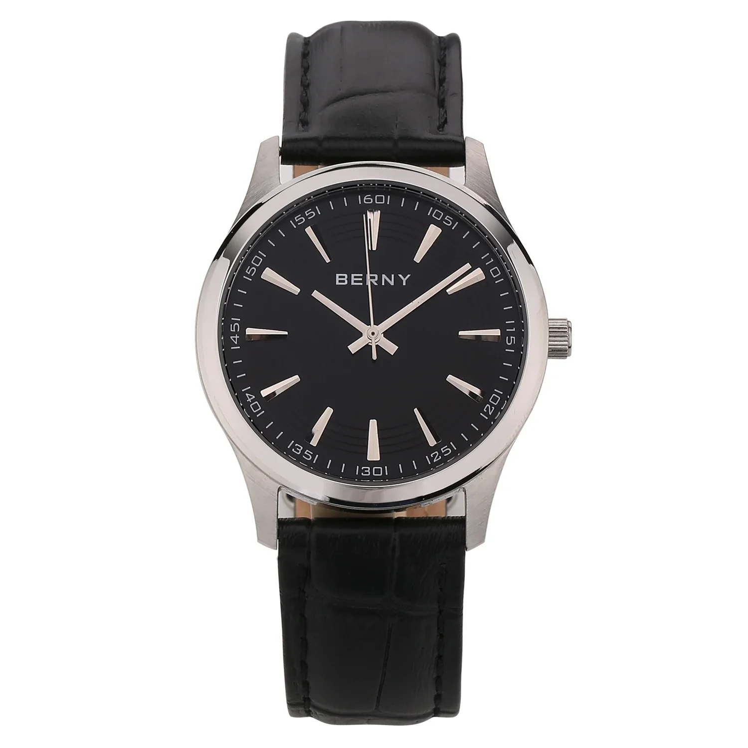 BERNY Watches for Men Classic Men's Watch Lightweight Simple Casual Business Wristwatch Waterproof
