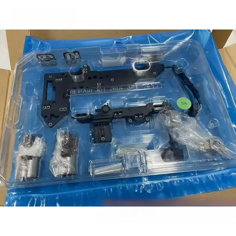 New 0B5 DL501 Automatic Transmission Valve Wiring + Solenoid Valve Kit Fits for  A4 A5 A6 A7 Q5