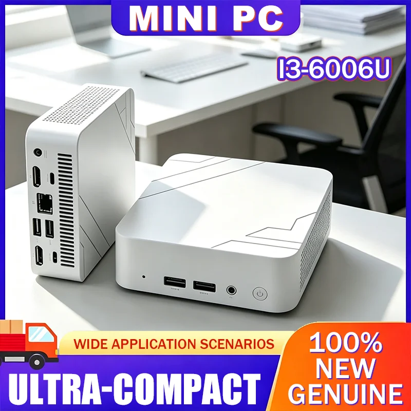 Pc Gaming I3 - Mini PC Portátil 2026, Nuevo y