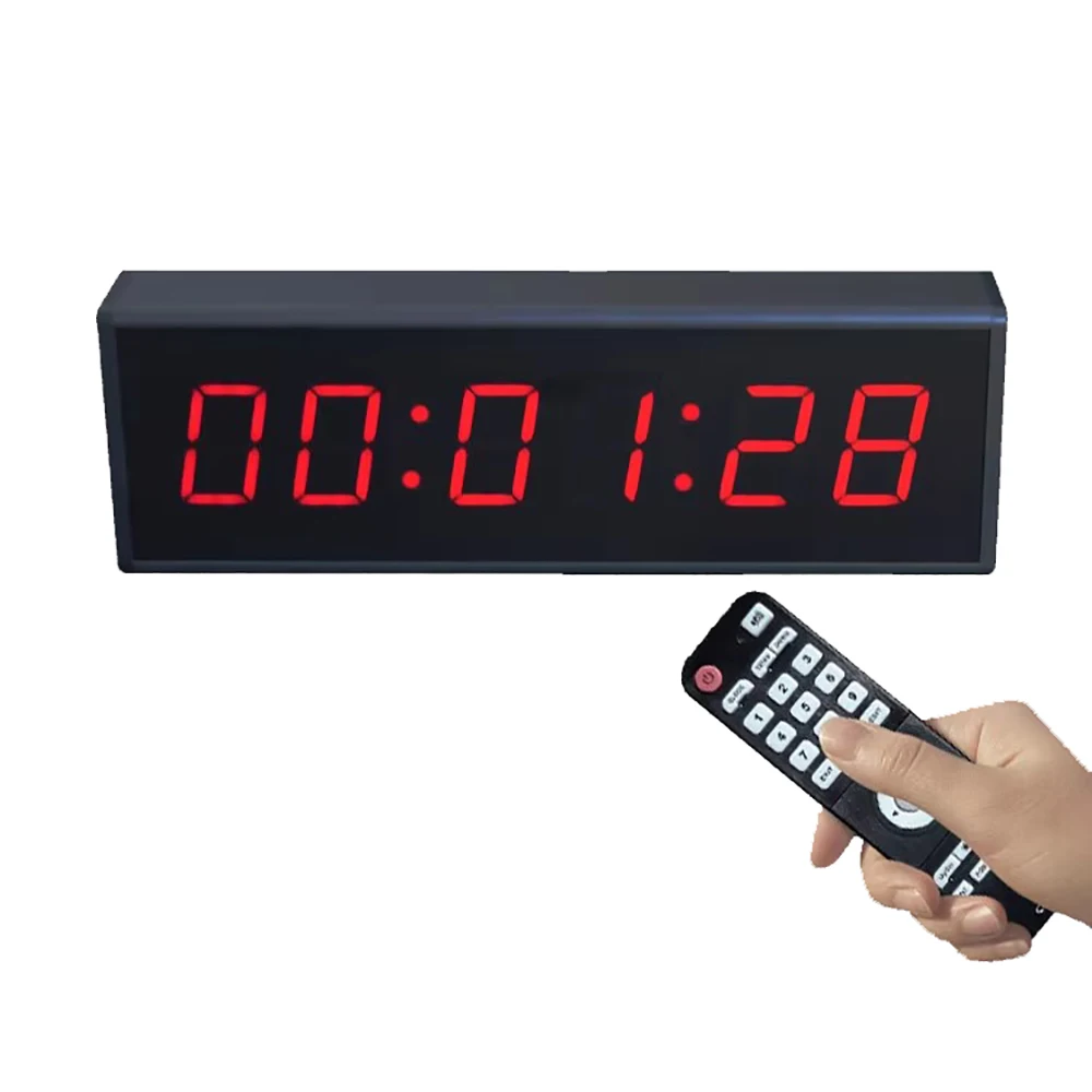 LED Countdown Timer for Presentations, Debates, and Exams
