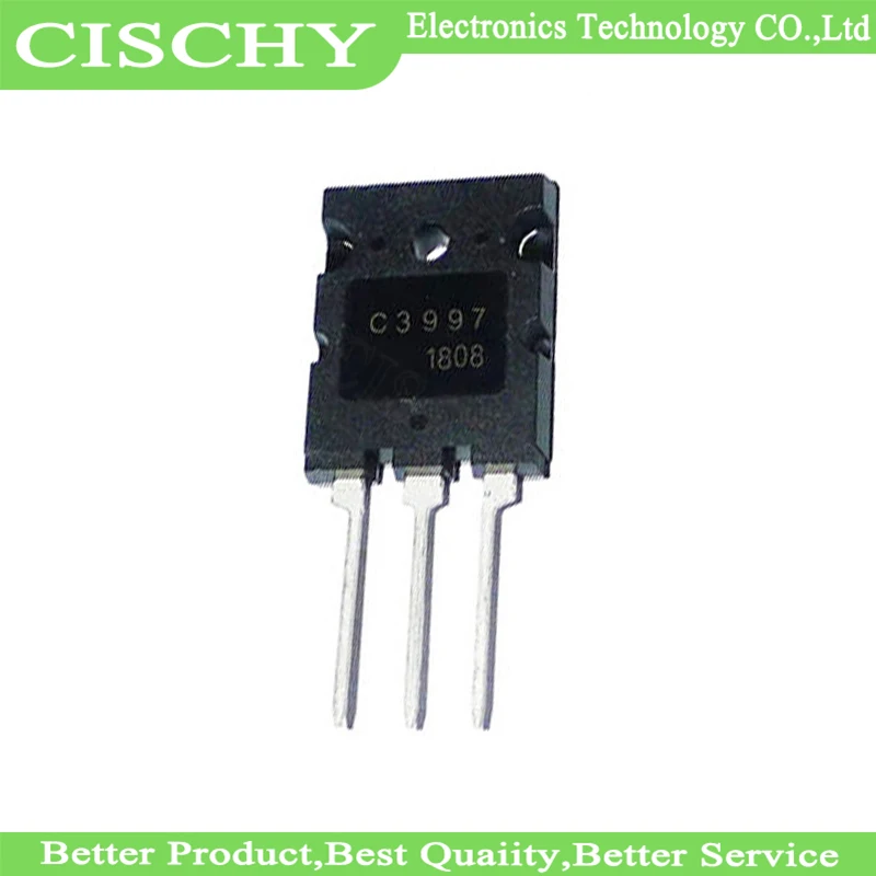 5pcs/lot 2SC3997 C3997 TO-3PL