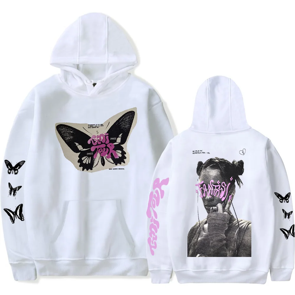 Tini Stoessel Tour Hoodies Cupido Album Merch Winter Women Men Fashion Casual Long Sleeve Sweatshirts