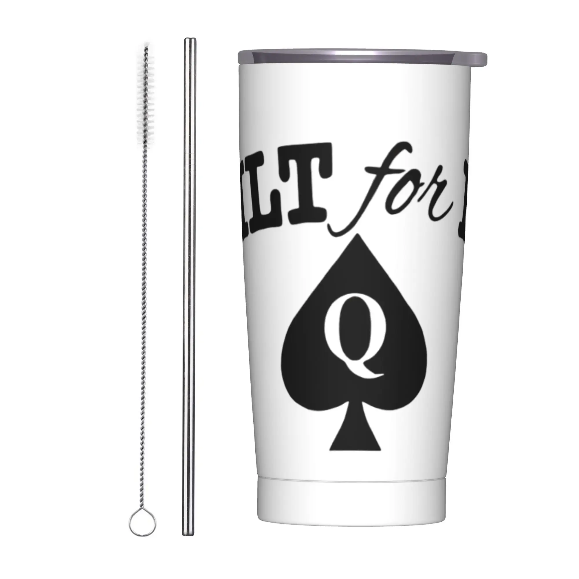 

Термокружка BBC с двойными стенками, соломинкой и крышкой, вакуумная, термоизолированная, непроливаемая, для школы и дома, 20 унций