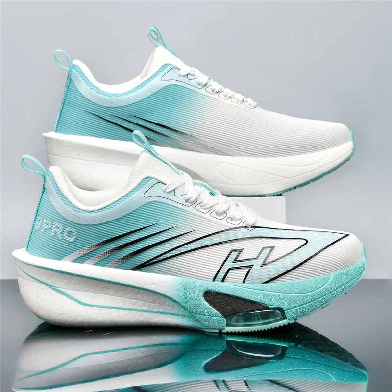 

2025 New Autumn Running Shoes for Teenagers, Popular Ultra-Light and Wear-Resistant Student Shock-Absorbing and Non-Slip Profess