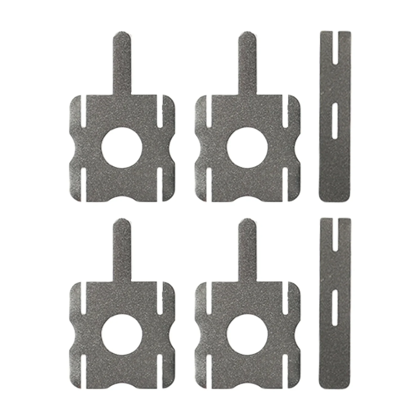 Imagem -03 - Folha de Tira de Níquel para Bateria de Lítio Soldagem a Ponto Fita Conector Cinto de Aço Banhado Alta Qualidade 15conjunto 90 Pcs