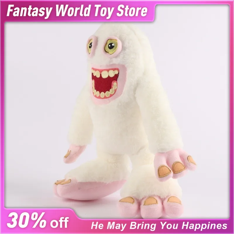 In Stock My Singing Monsters Plush Soft & Cuddly Stuffed Animals gift for Fans & Kids  Adorable Replica of Game Characters