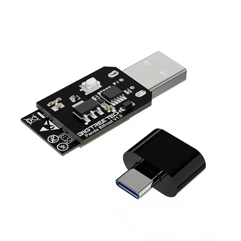 BIGTREETECH Upgrade For Bambu Lab P1P P1S P2S X1C X1E A1 A1 MINI 3D Printer Accessories- MQTT Expansion Module Panda Bifrost