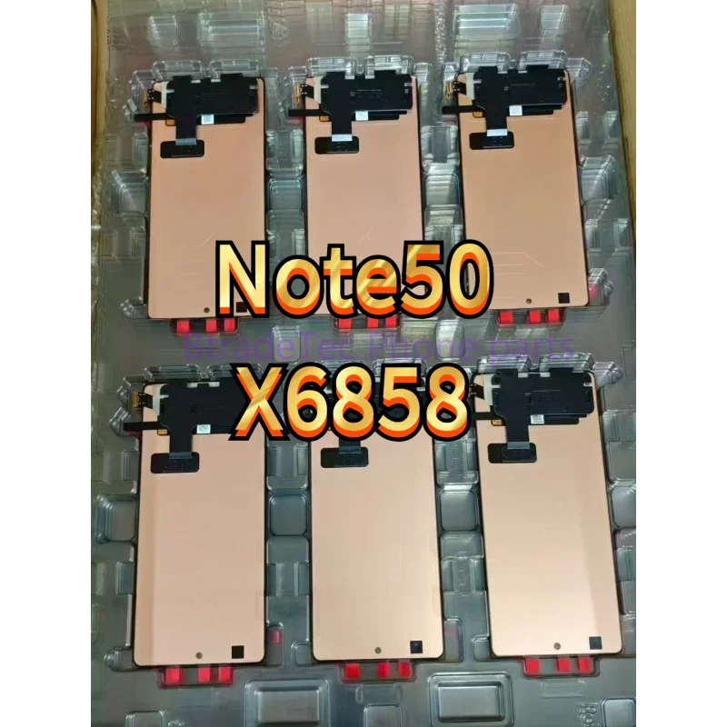 

Brand New For Infinix Note 50 X6858 LCD Touch Screen Display Digitizer Assembly