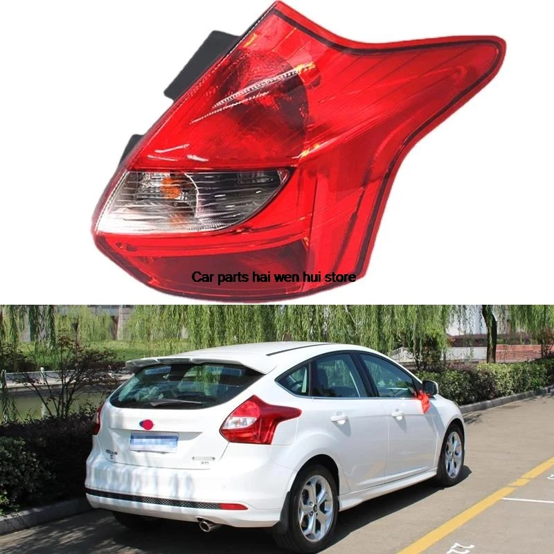 

For Ford Focus 2012 0213 2014 hatchback Car parts accsesories LED Taillight Rear Light Tail Lamp Assembly Tail Lights 1PCS