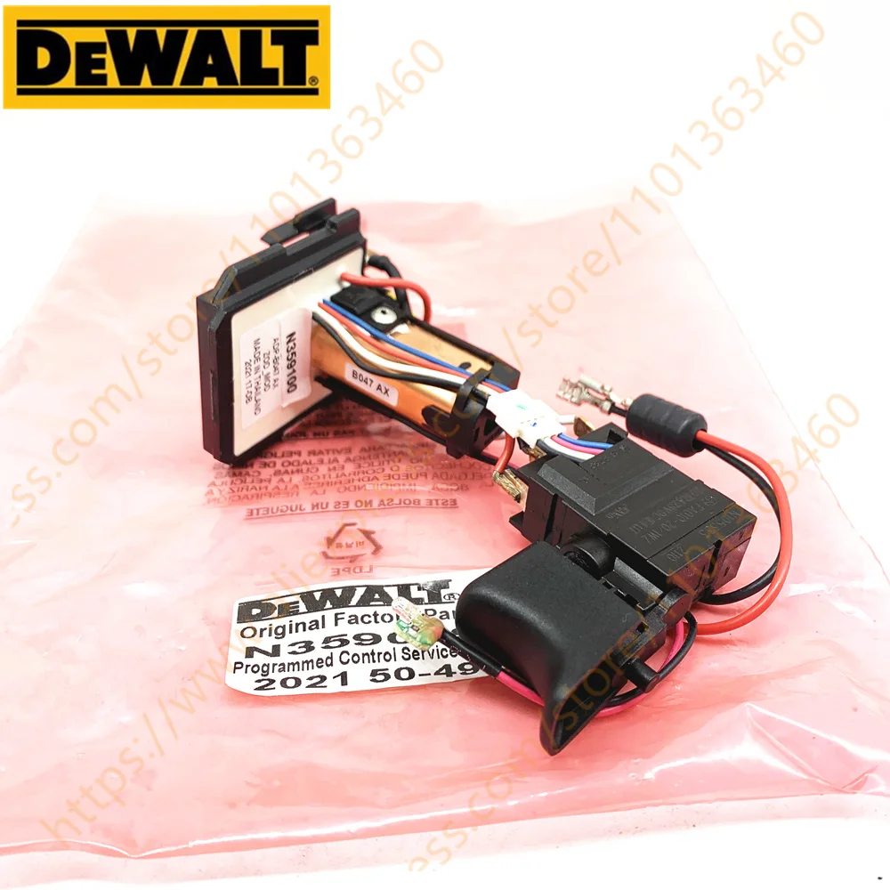 

Switch For DeWALT DCD985 DCD985N DCD985M2 Power Tool Accessories Electric tools part