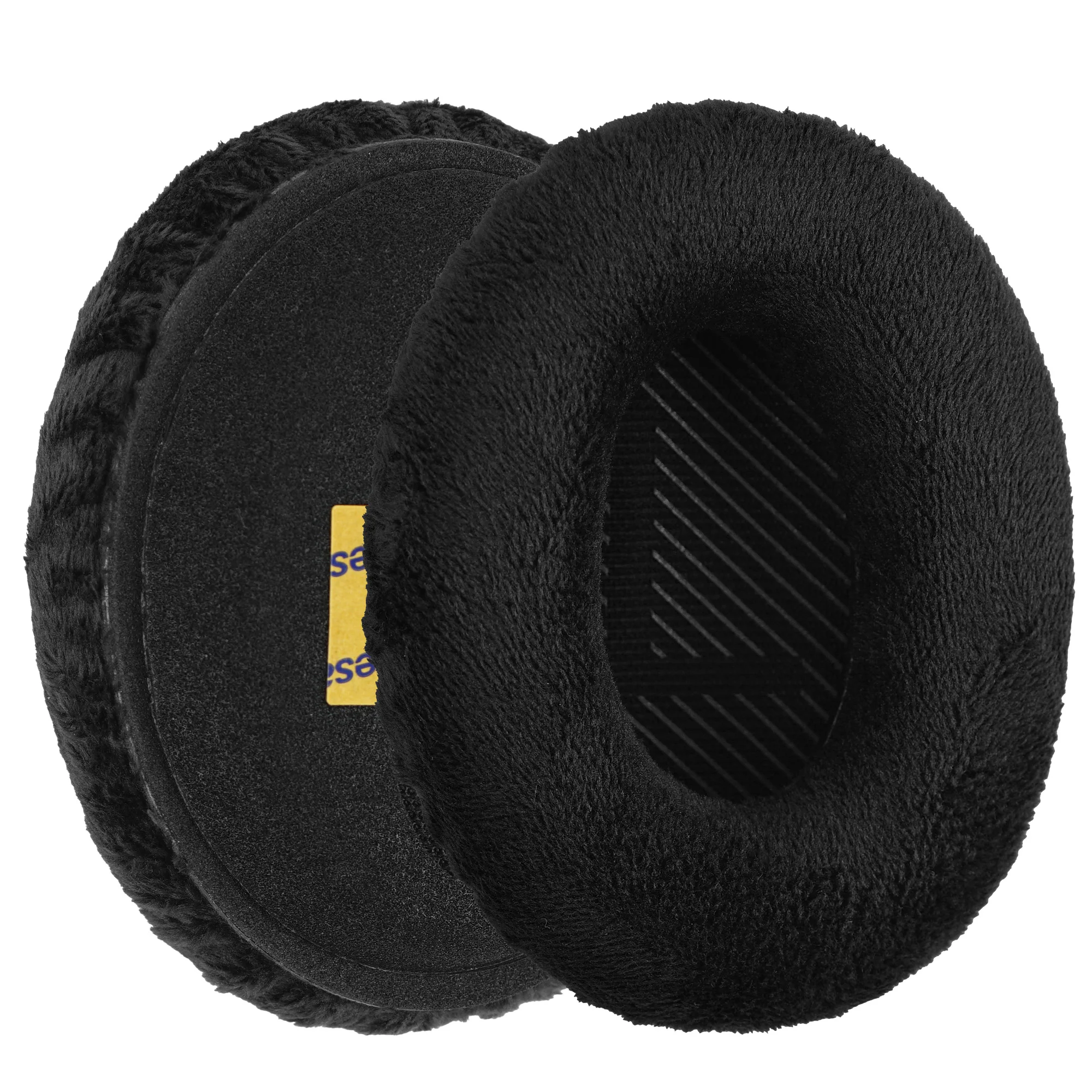 Wymienne nauszniki Geekria z weluru, poduszki na uszy z pianki memory do słuchawek Bose QC SE QC45 QC35 II QC35 II Gaming QC15 QC25 AE2 AE2i AE2w — zdjęcie produktu 2