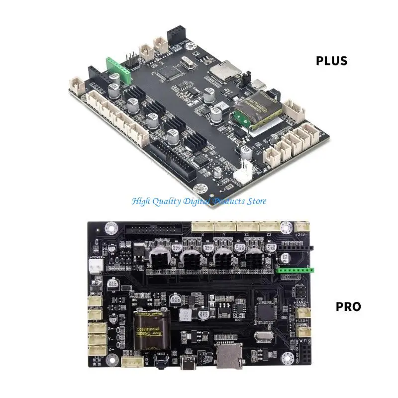 

U2JE Professional Motherboard Upgraded 3D Printer Board Motherboard Direct Replacement For X3 3D Printer Accessories