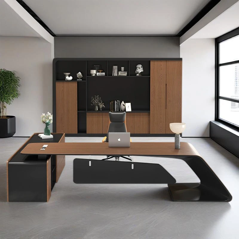 

Commercial Luxury High Quality Furniture Executive Office Working Desk Manager Ceo Boss Office Working Table